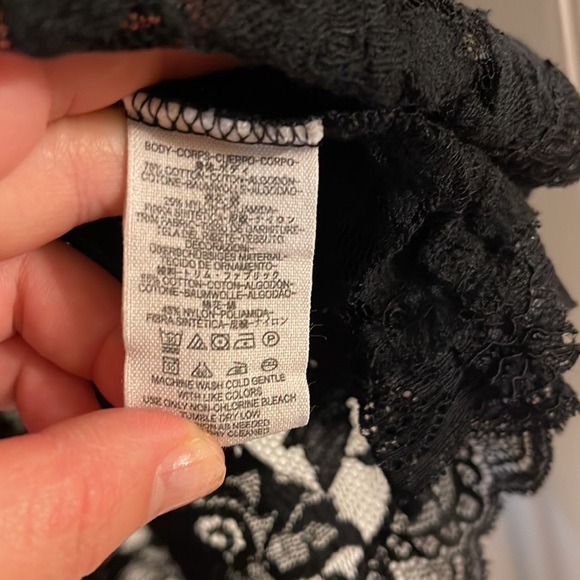 Free people baby doll lace top - Picture 5 of 6